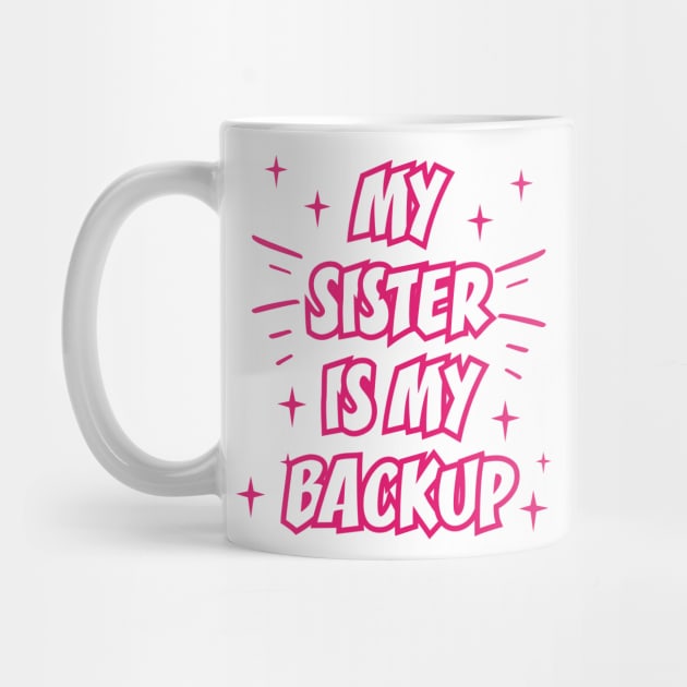 MY SISTER IS MY BACKUP || FUNNY QUOTES by STUDIOVO